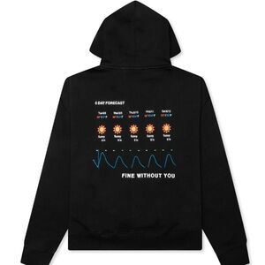 Jungles Fine Without You 5 Day Forecast Hoodie